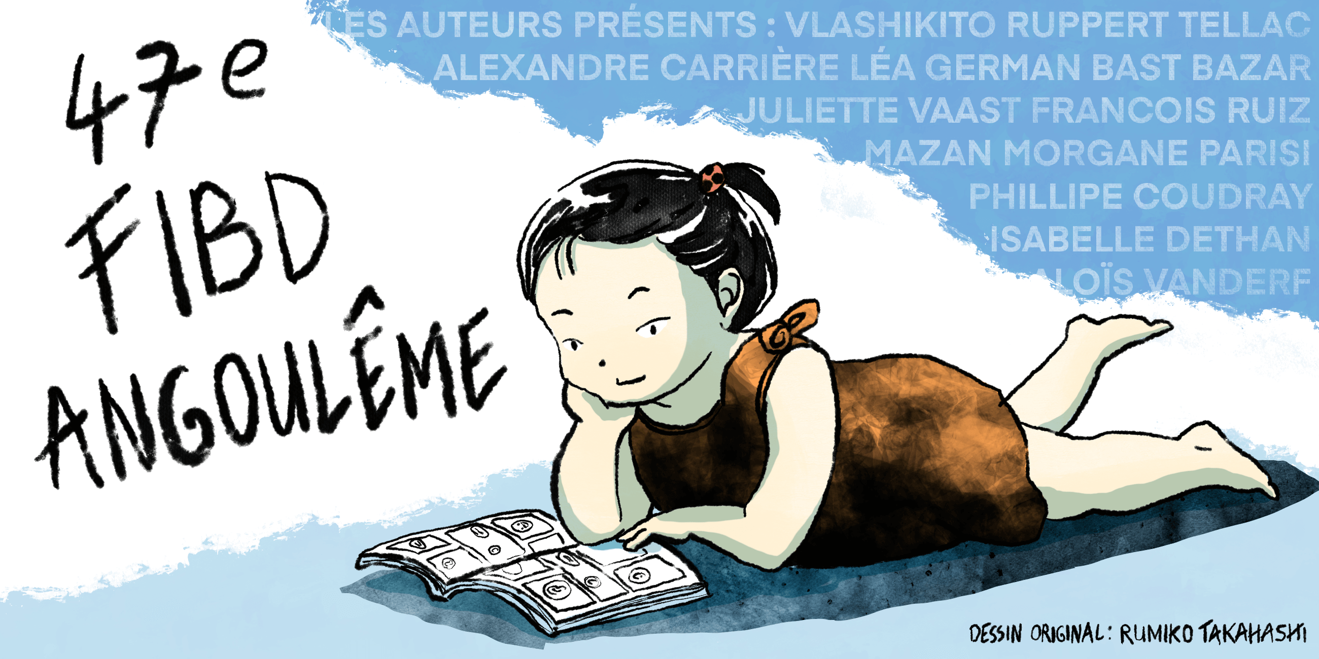 47th international comic book festival of Angoulême